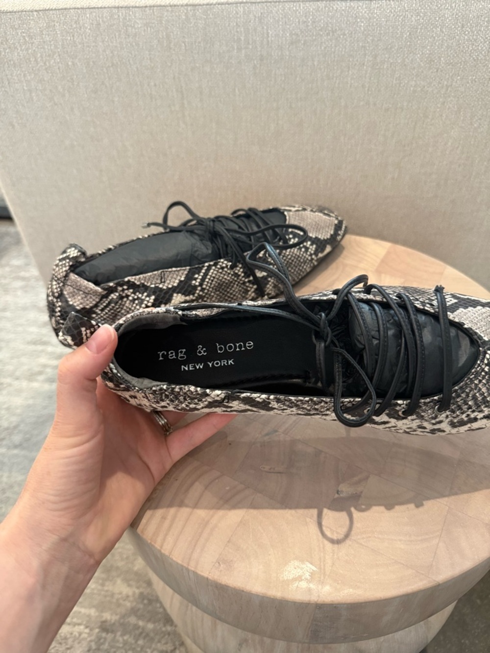 NEW Rag & Bone Sophia Ballet Flats - Picture 9 of 10